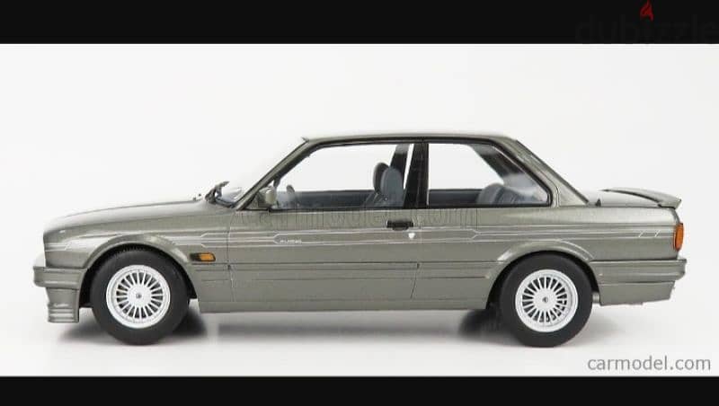 BMW Alpina B6 3.5 (E30) 1988 diecast car model 1;18. 1