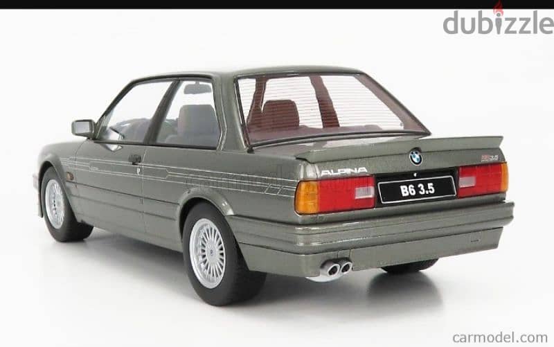 BMW Alpina B6 3.5 (E30) 1988 diecast car model 1;18. 2