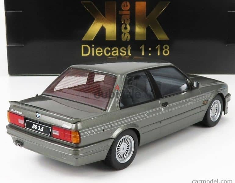 BMW Alpina B6 3.5 (E30) 1988 diecast car model 1;18. 4