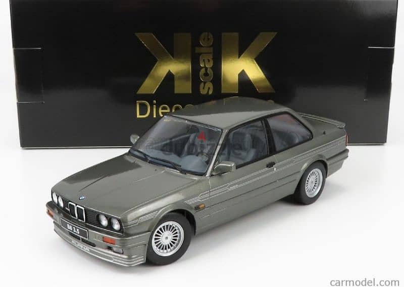 BMW Alpina B6 3.5 (E30) 1988 diecast car model 1;18. 5