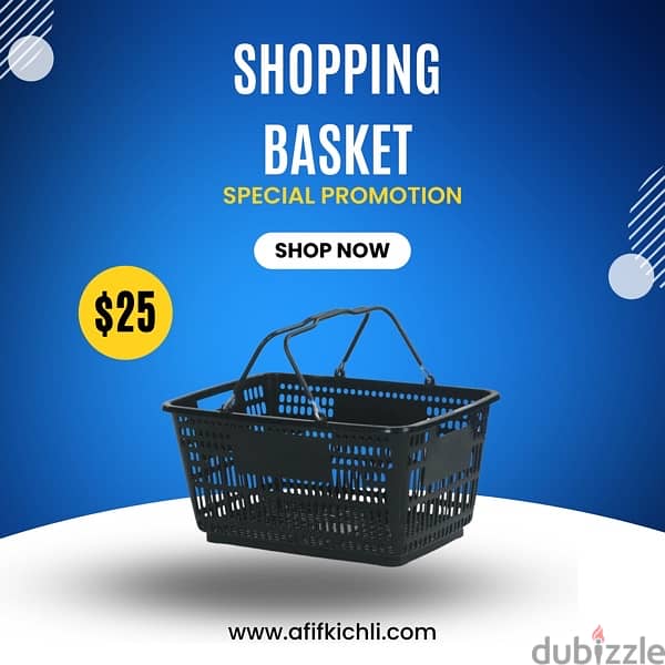 Trolley & Baskets for Supermaket & Stores 5