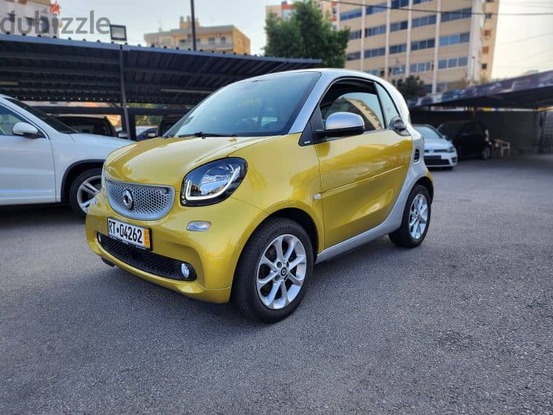 Smart EQ ForTwo 2018 0