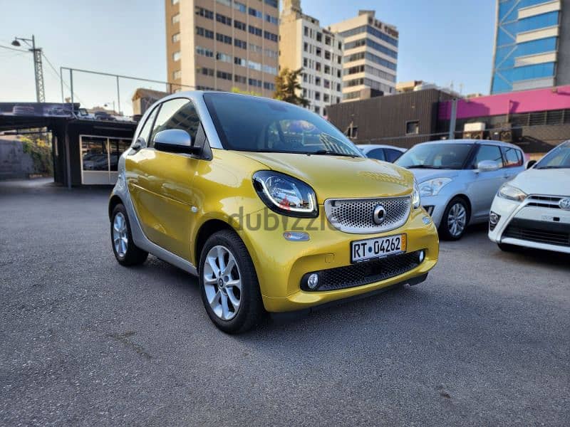 Smart EQ ForTwo 2018 (Including registration) 0