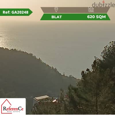 Land for sale in Blat أرض للبيع في بلاط