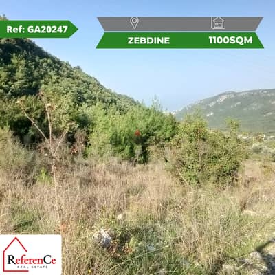 Land for sale in Zebdine Jbeil أرض للبيع في زبدين جبيل