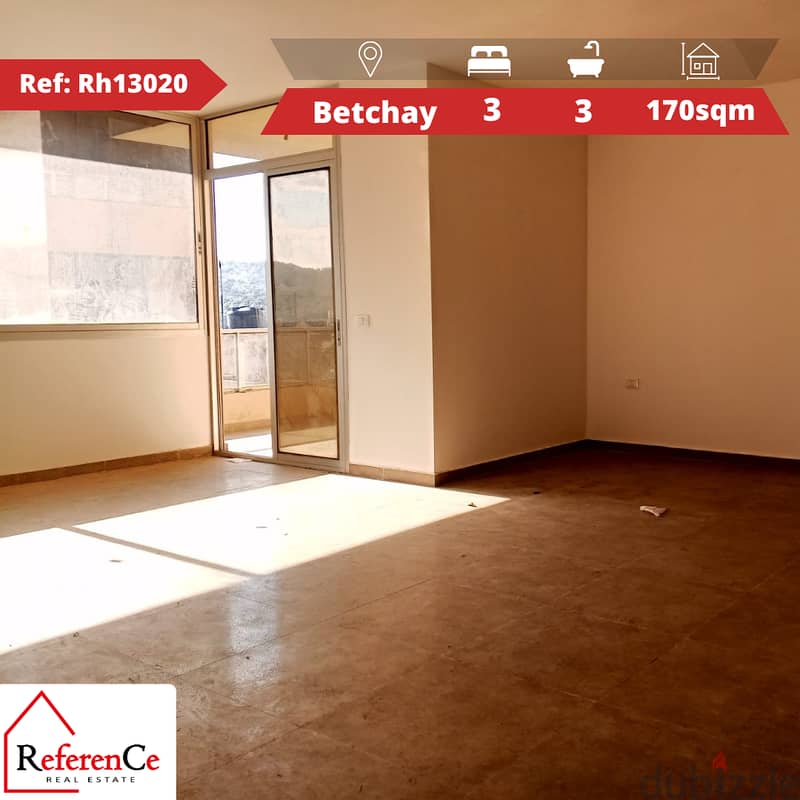 New apartment in Betchay شقة جديدة في بيتشاي 0