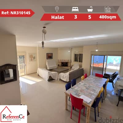 New Duplex for sale in halat دوبلكس جديد للبيع في حالات