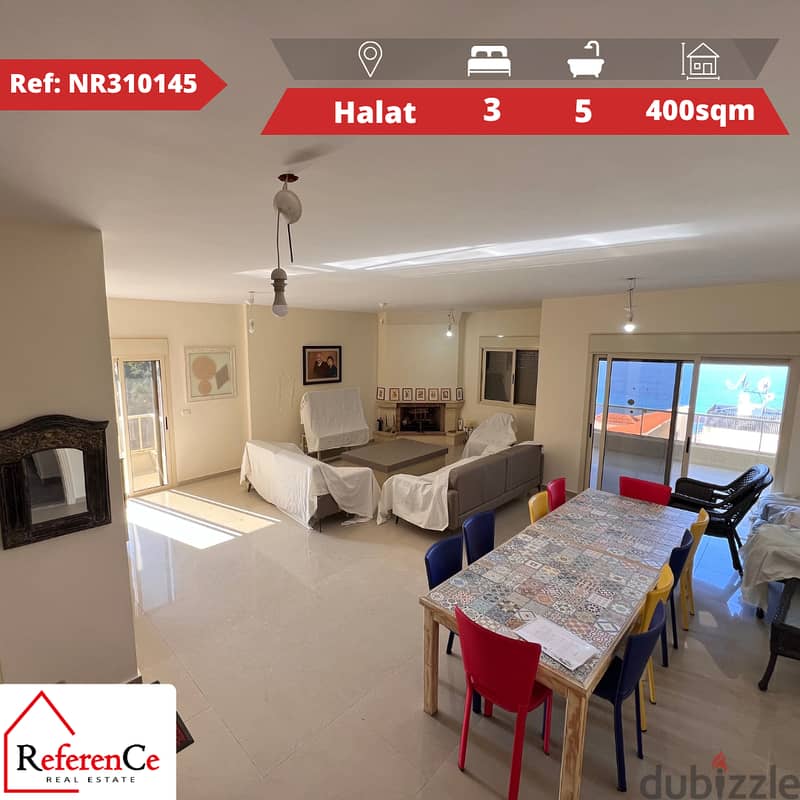 New Duplex for sale in halat دوبلكس جديد للبيع في حالات 0