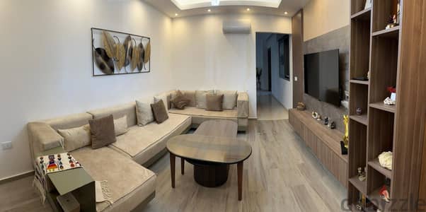 HIGH-END DUPLEX IN HAZMIEH PRIME (255Sq) WITH GARDEN, (HA-449)