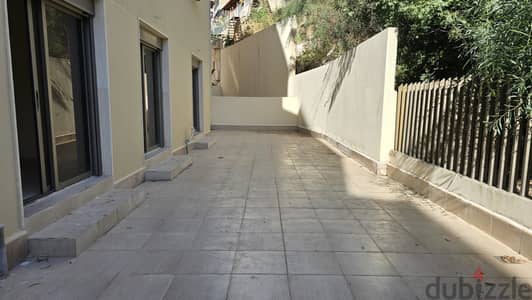 New Apartment with terrace for rent in Dik el Mehdi شقة مع تراس للإيجا