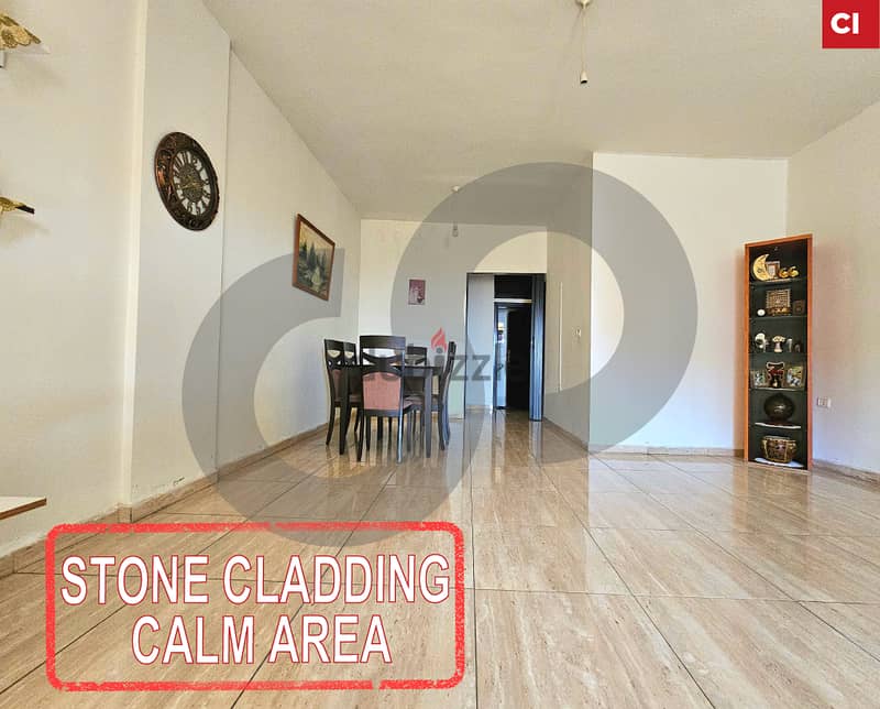 stone cladding-calm area-zouk mikael/ذوق مكايل REF#CI114206 0