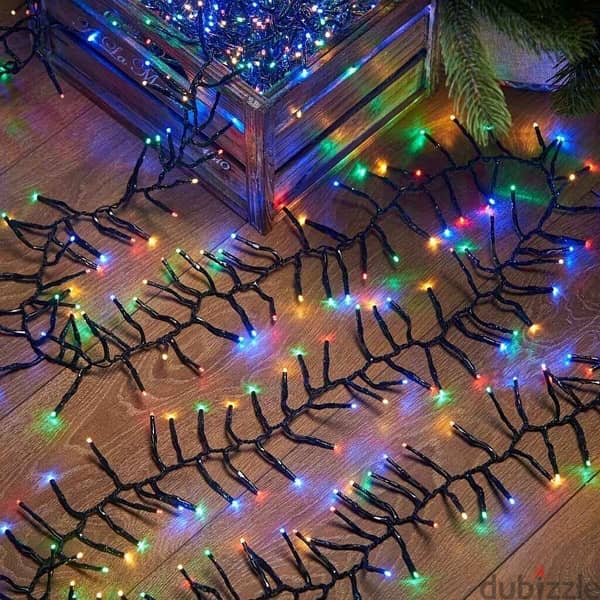 Christmas LED Decorative Lights Colorful Bulbs 3