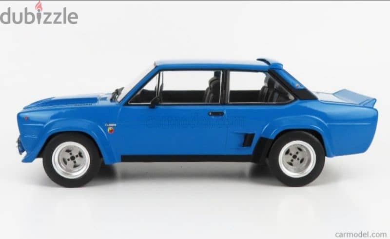 Fiat 131 Abarth 1980 diecast car model 1;18. 1