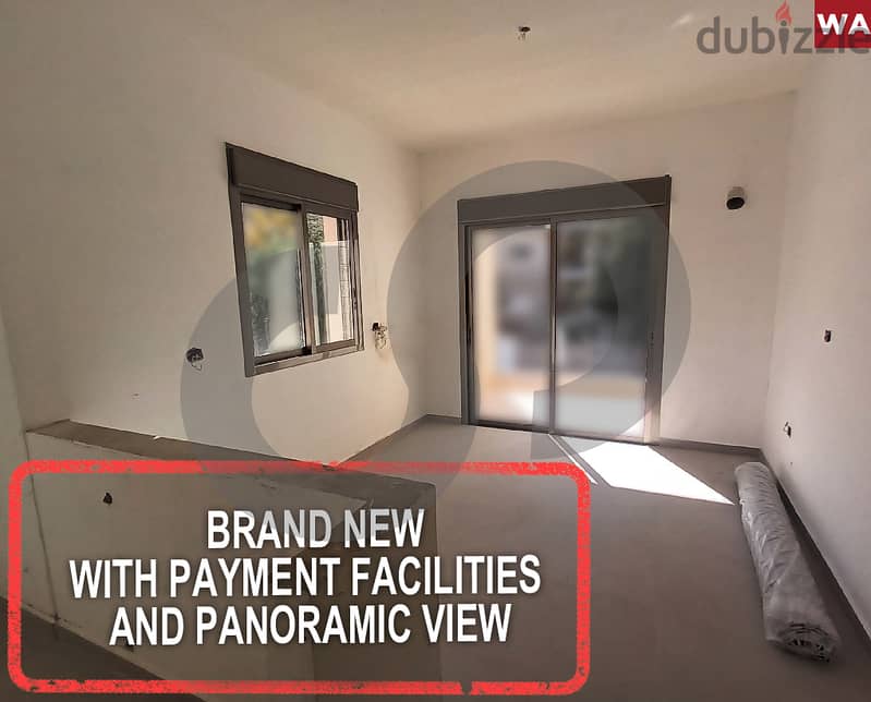 brand new- Payment facilities-panoramic view-faraya/فاريا REF#WA114910 0