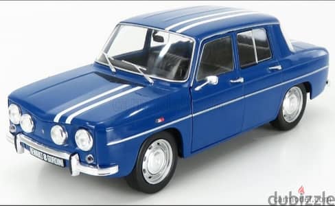 Renault R8 Gordini 1300(1967) diecast car model 1;18.