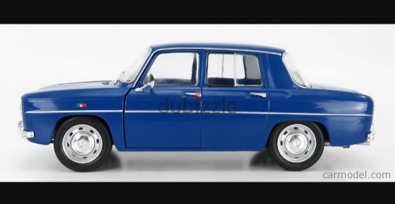 Renault R8 Gordini 1300(1967) diecast car model 1;18. 1