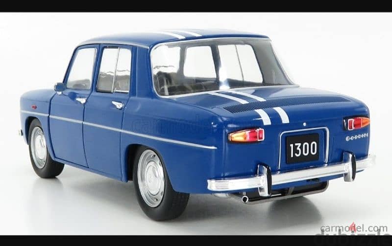 Renault R8 Gordini 1300(1967) diecast car model 1;18. 2