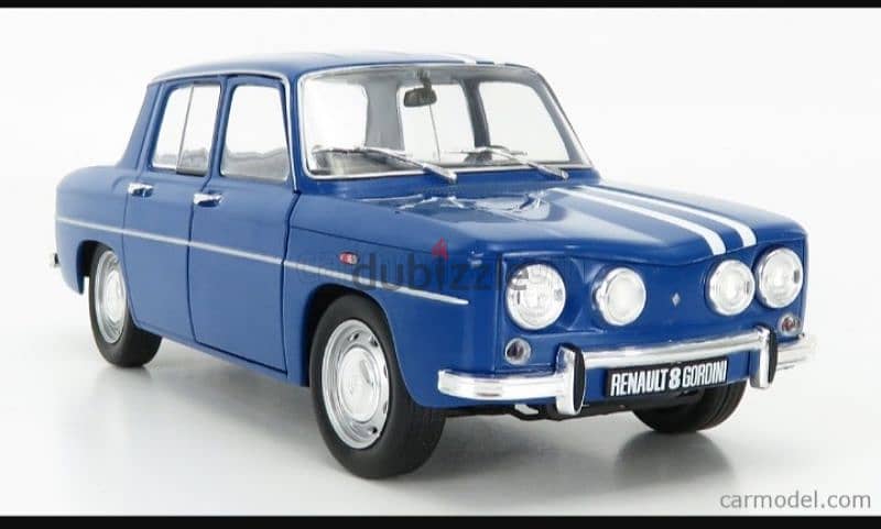 Renault R8 Gordini 1300(1967) diecast car model 1;18. 3