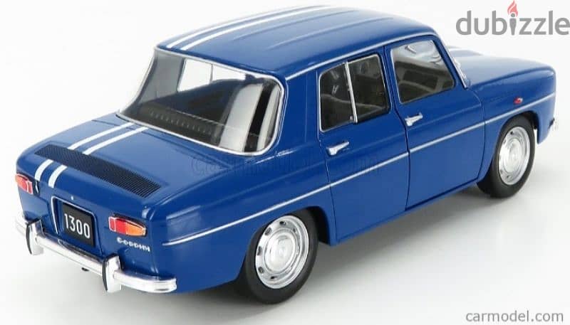 Renault R8 Gordini 1300(1967) diecast car model 1;18. 4