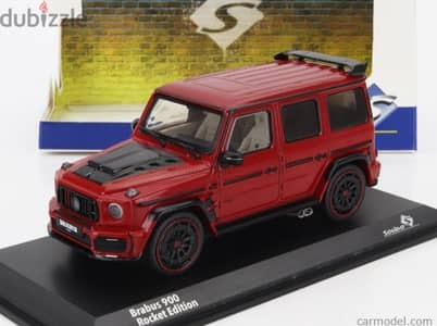 Mercedes G class Brabus Rocket Edition diecast car model 1;43.