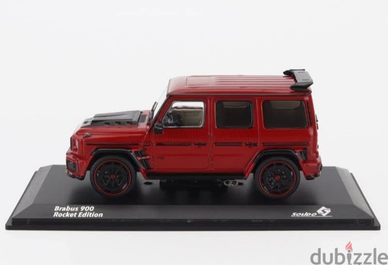 Mercedes G class Brabus Rocket Edition diecast car model 1;43. 1