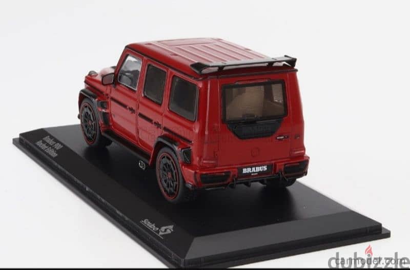 Mercedes G class Brabus Rocket Edition diecast car model 1;43. 2