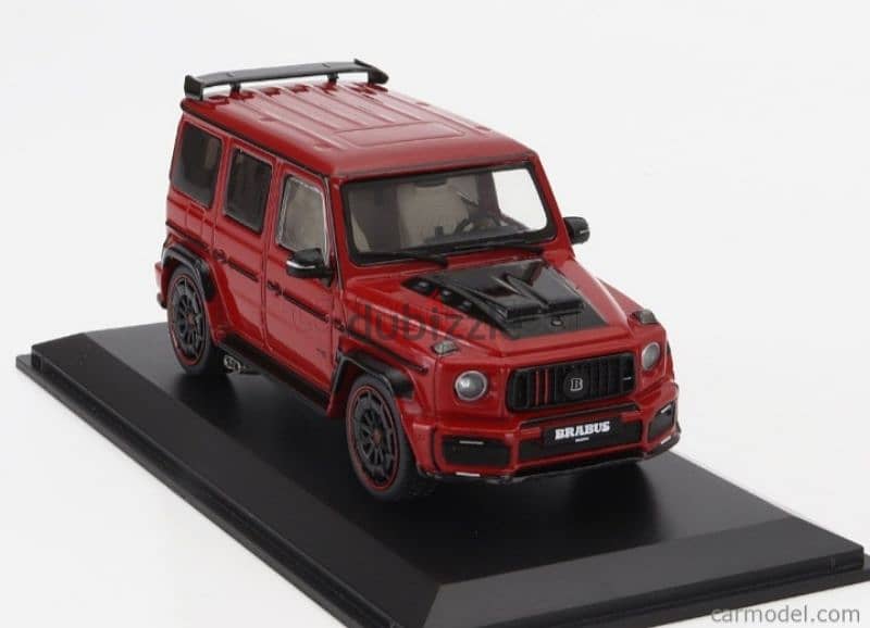 Mercedes G class Brabus Rocket Edition diecast car model 1;43. 3