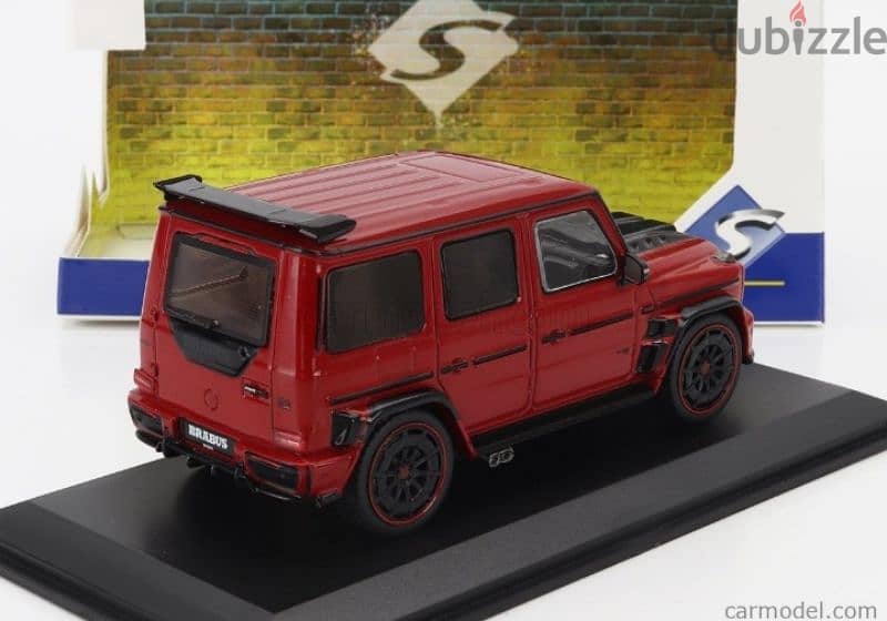 Mercedes G class Brabus Rocket Edition diecast car model 1;43. 4