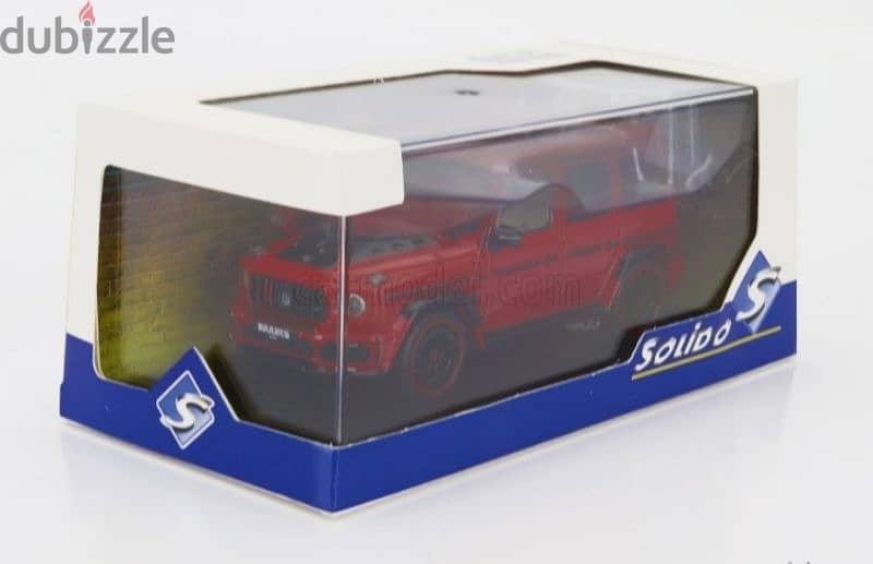 Mercedes G class Brabus Rocket Edition diecast car model 1;43. 5