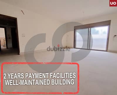 modern living -2 years Payment facilities- Zahle/زحله REF#UO114917