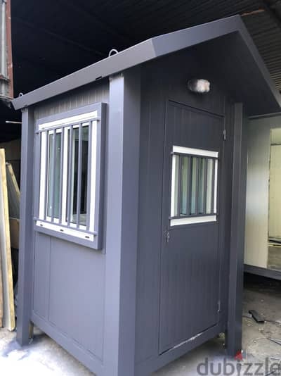 Prefabricated Security Guardroom - بيت جاهز للأمن SPECIAL PRICE