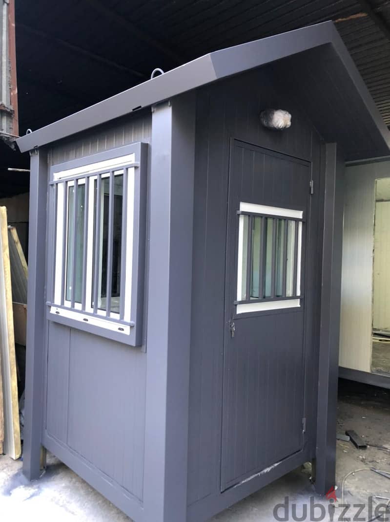 Prefabricated Security Guardroom - بيت جاهز للأمن SPECIAL PRICE 0