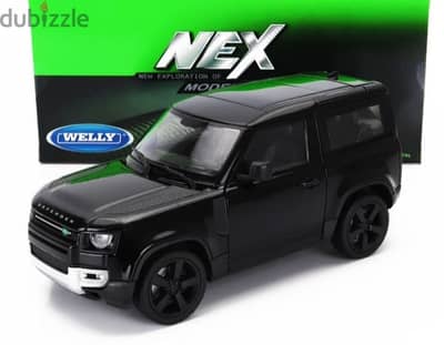 Land Rover Defender 2022 diecast car model 1:24