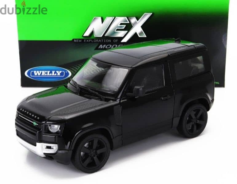 Land Rover Defender 2022 diecast car model 1:24 0