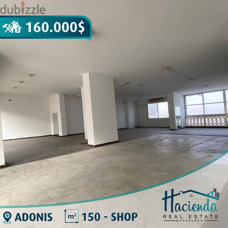 Main Road Shop For Rent In Zouk Mosbeh Adonis 0