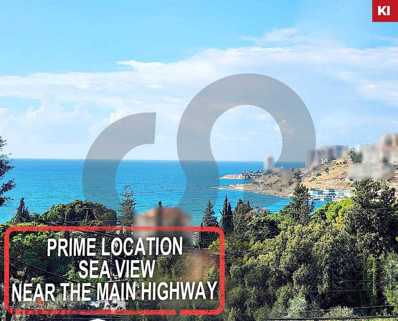 prime location , Sea view, keserwan, jounieh/ جونيه  REF#KI114929 0