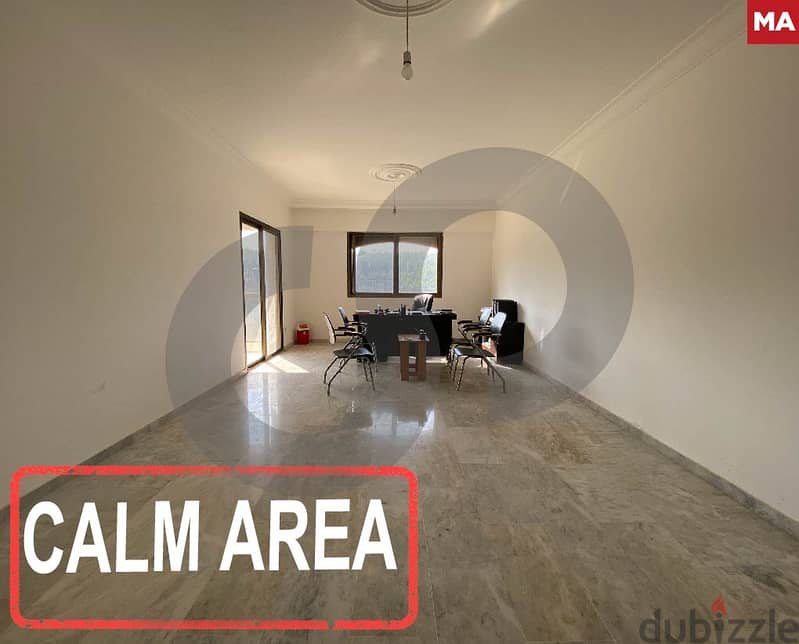 Calm area, well maintained building, aley, aaramoun/عرمون REF#MA114921 0