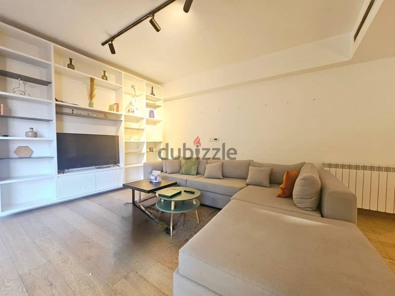 AH-HKL-287 Luxurious Furnished 1-Bedroom Apartment 100 m² in Ashrafieh 0