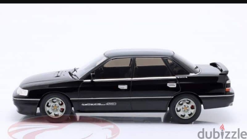 Subaru Legacy RS 1991 diecast car model 1;18 2