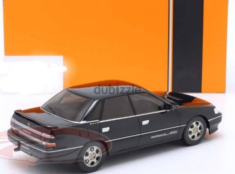 Subaru Legacy RS 1991 diecast car model 1;18 4