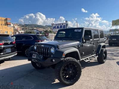 Jeep Wrangler rubicon 2016 American lift VERY CLEAN !!