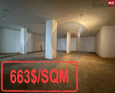 663$/sqm-2 floors-Easy access-Rabieh, Metn/رابيه, متن REF#MC114924