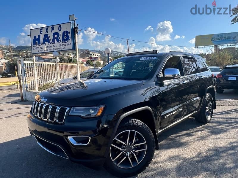 Jeep Grand Cherokee limited 2019 CLEAN CAR 0