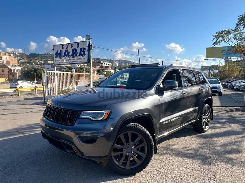 Jeep Grand Cherokee limited 2016 75Y EDITION VERY CLEAN !! 0