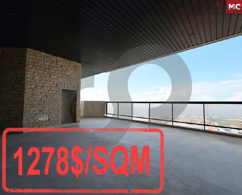 Unobstructed Seaview-Pool- Biyada, Metn/بياضة, متن REF#MC114926 0