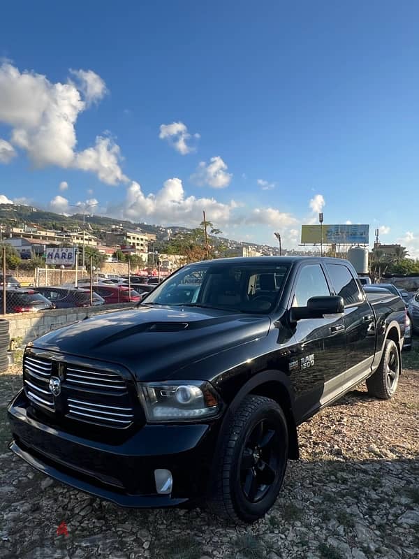 Dodge Ram 1500 2014 FULLY LOADED , GOOD CONDITION 0