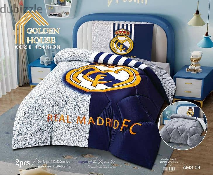 bedset cover football 1