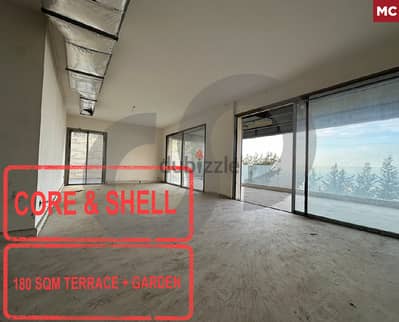 Core & Shell-Prime Location-Seaview - Mtayleb, Metn/مطيلب REF#MC114928