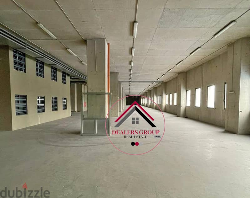 Two Industrial Warehouse for Sale in Hazmieh 0