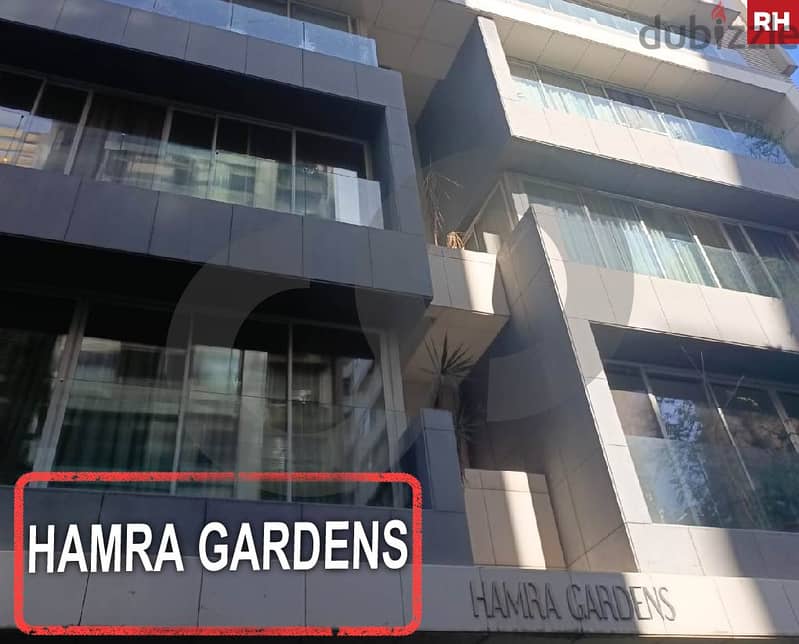 Prime location,secured building  beirut, hamra/ حمرا REF#RH114930 0